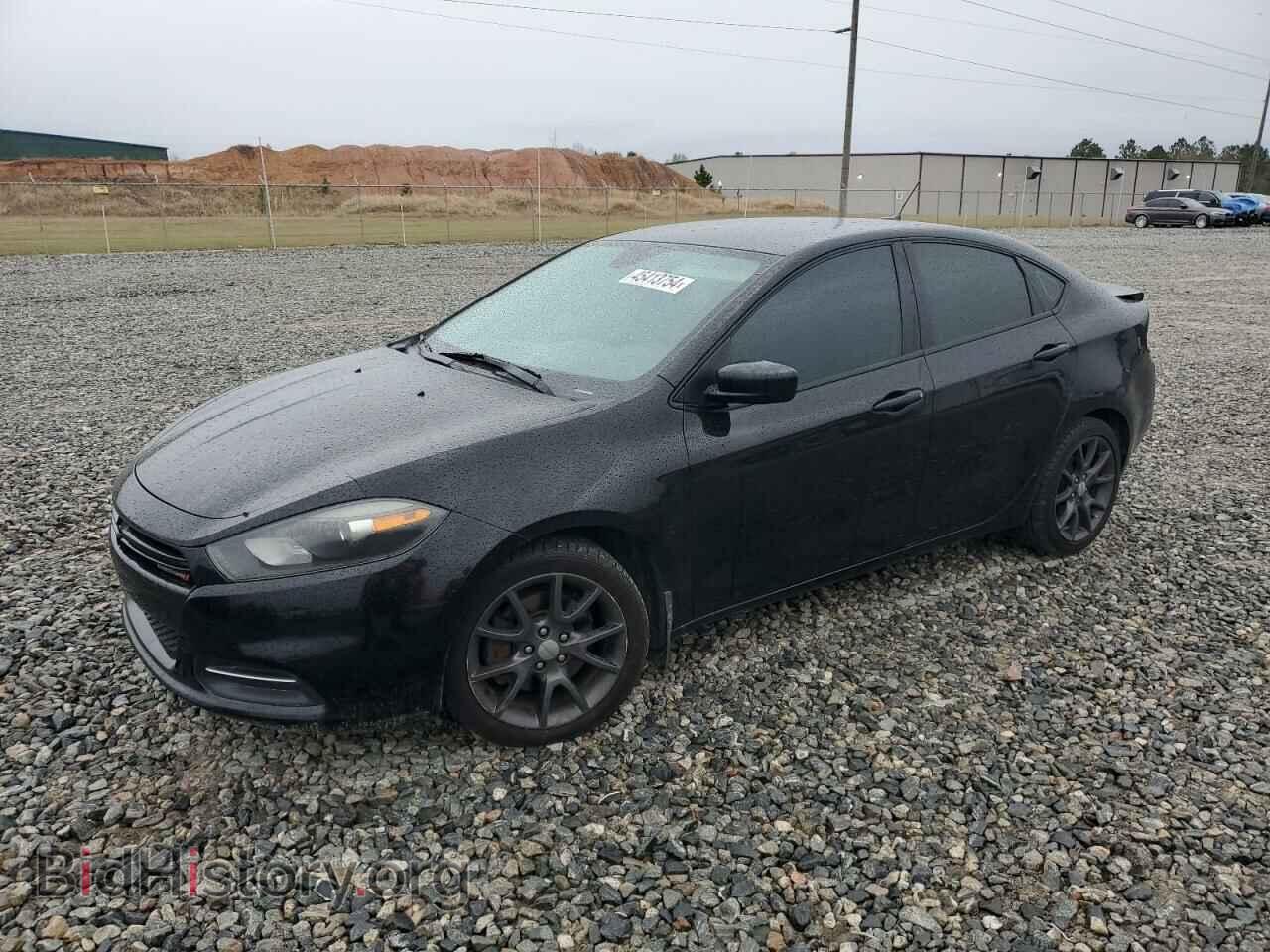 Фотография 1C3CDFAA3GD584848 - DODGE DART 2016