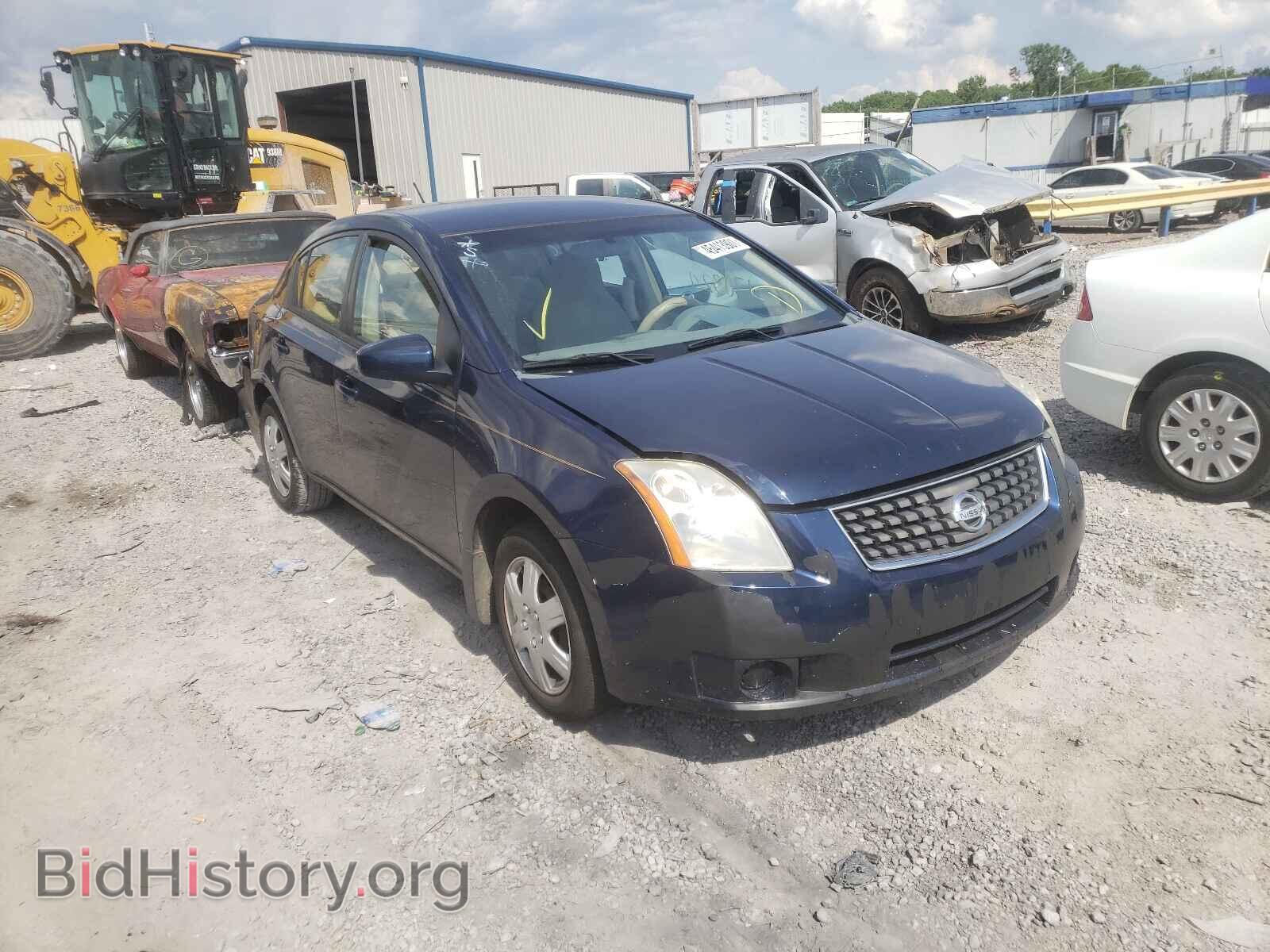 Фотография 3N1AB61EX7L650725 - NISSAN SENTRA 2007