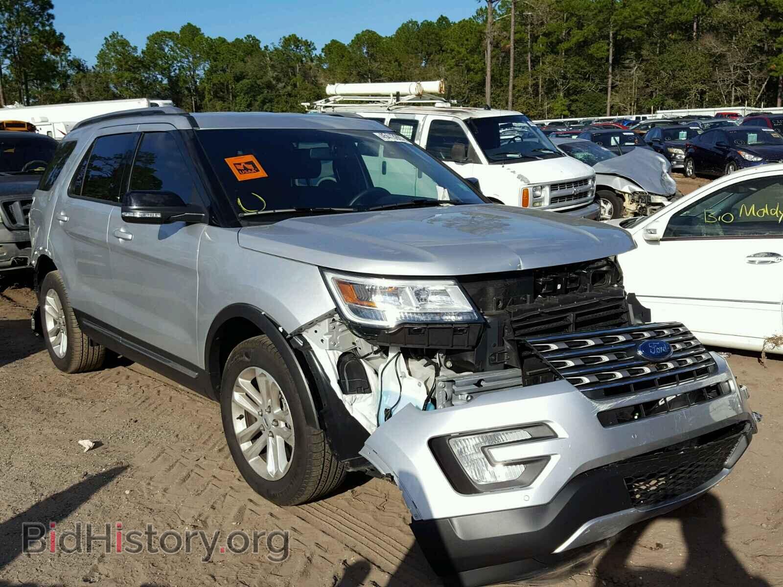 Photo 1FM5K7DH7HGB03505 - FORD EXPLORER 2017