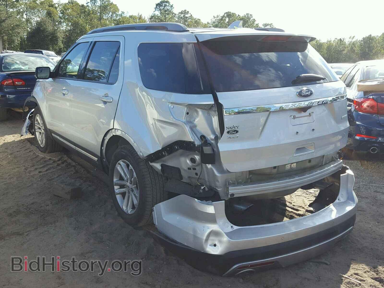 2017 FORD EXPLORER - VIN: 1FM5K7DH7HGB03505 - Фото 3
