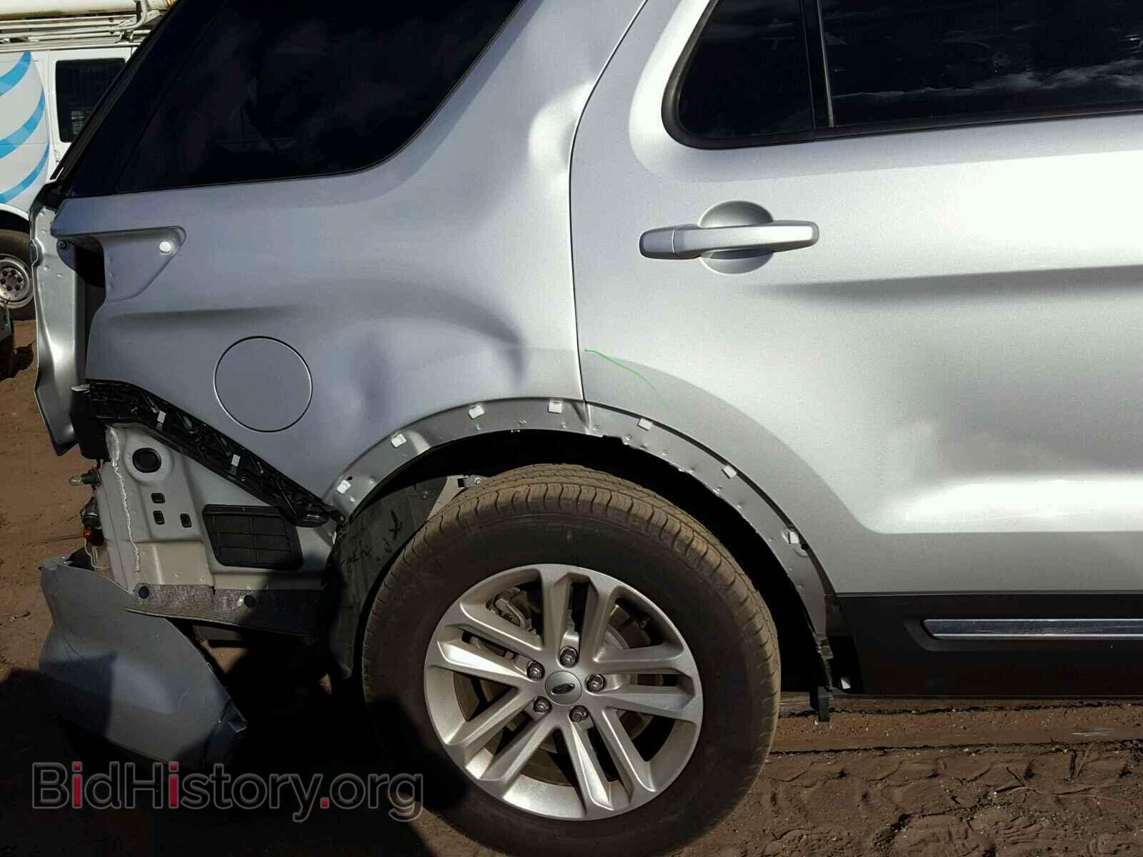 2017 FORD EXPLORER - VIN: 1FM5K7DH7HGB03505 - Фото 9