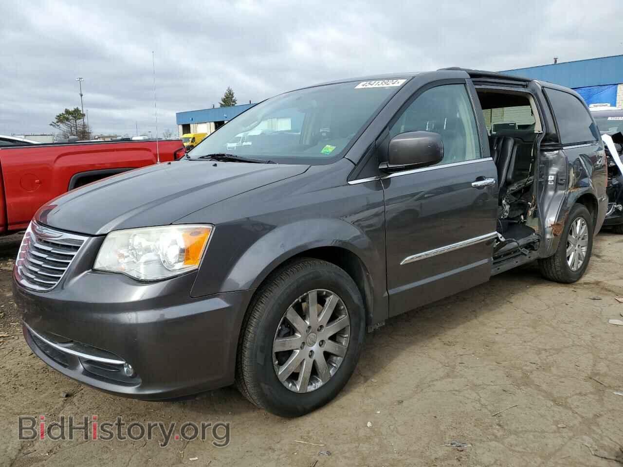 Photo 2C4RC1BG4FR514883 - CHRYSLER MINIVAN 2015