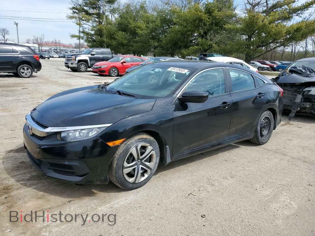 Фотография 2HGFC2F54HH576702 - HONDA CIVIC 2017