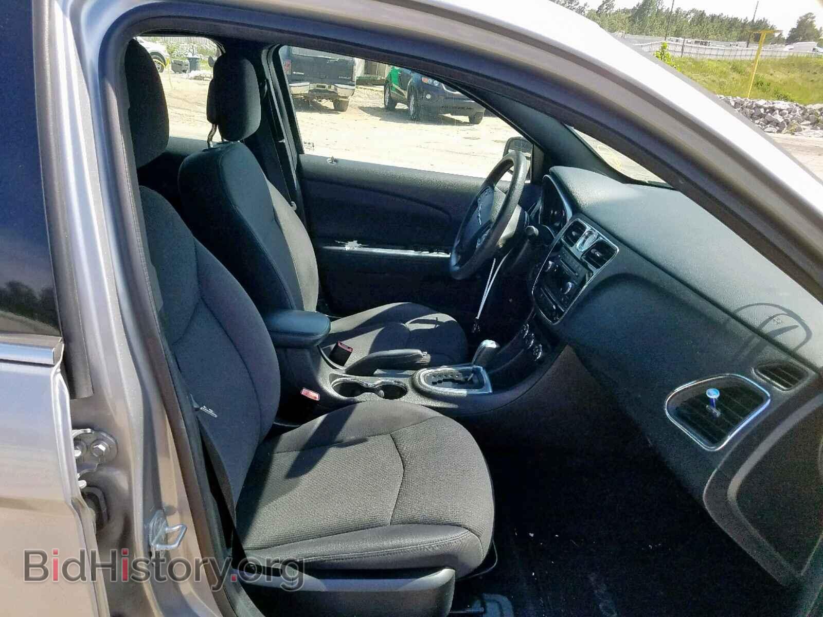 2013 CHRYSLER 200 - VIN: 1C3CCBABXDN670247 - Фото 5