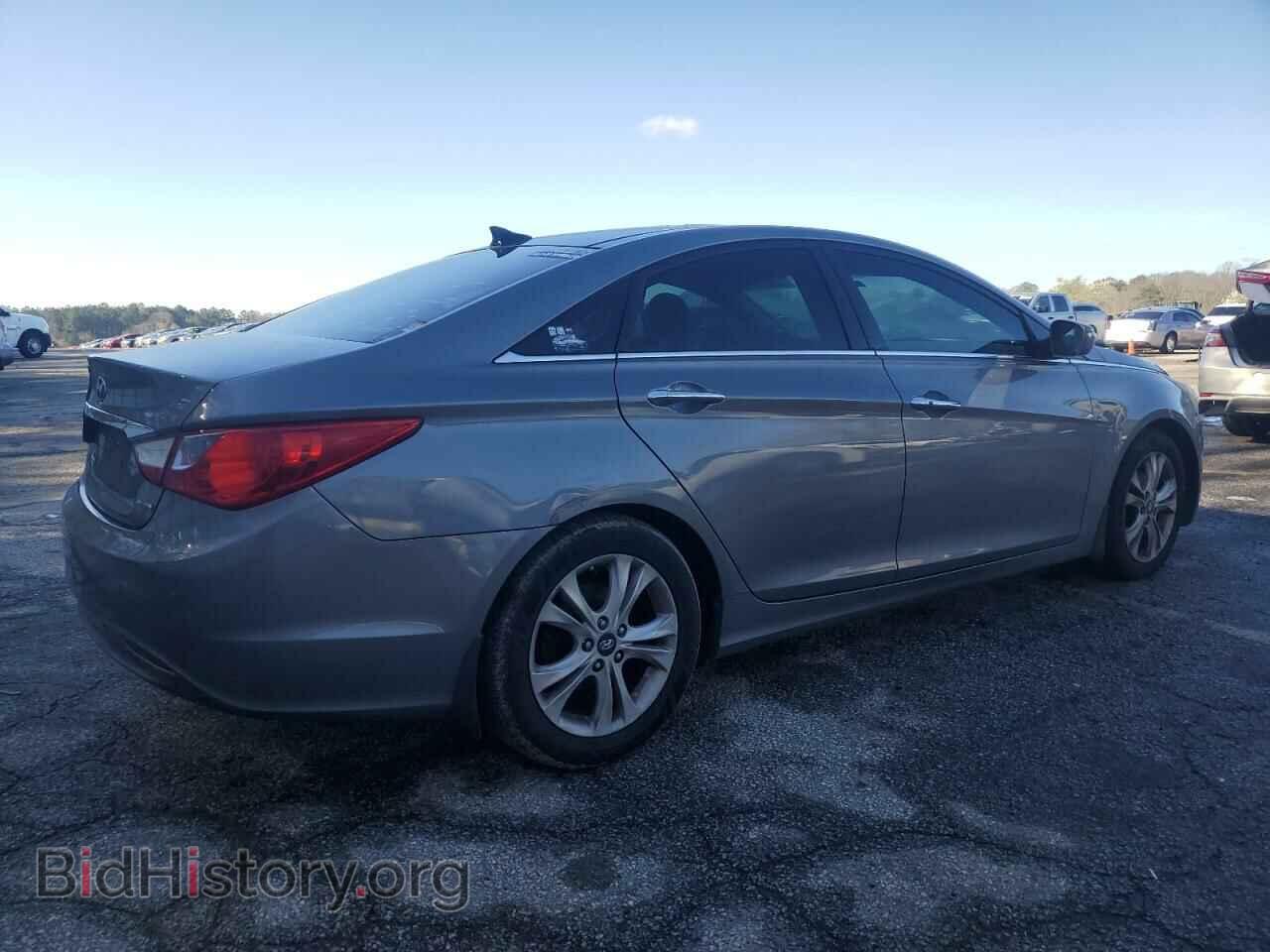 2012 HYUNDAI SONATA - VIN: 5NPEC4AC5CH349580 - Photo 3