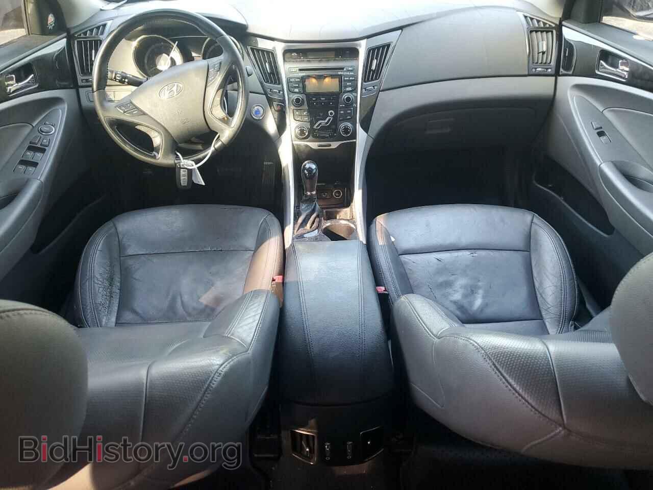 2012 HYUNDAI SONATA - VIN: 5NPEC4AC5CH349580 - Photo 8