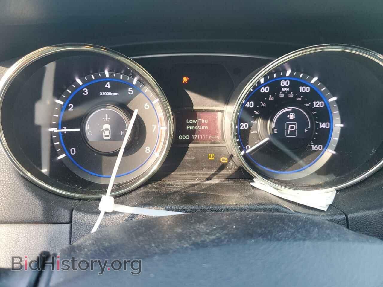 2012 HYUNDAI SONATA - VIN: 5NPEC4AC5CH349580 - Photo 9