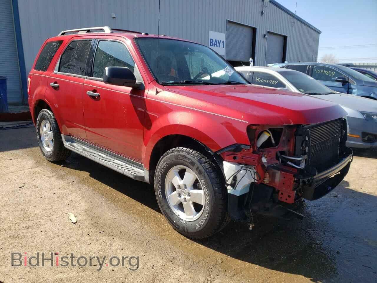 2011 FORD ESCAPE - VIN: 1FMCU0D77BKA44900 - Фото 4