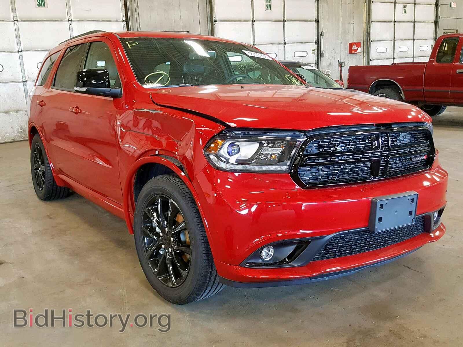 Photo 1C4RDJDG6JC489481 - DODGE DURANGO GT 2018