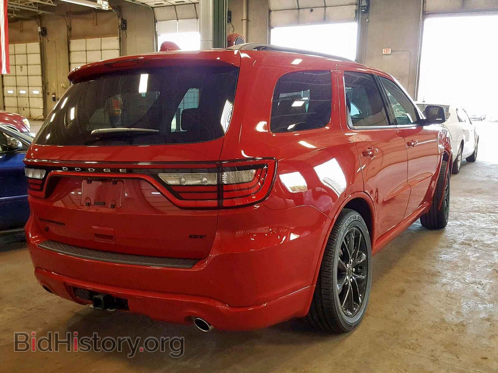 2018 DODGE DURANGO GT - VIN: 1C4RDJDG6JC489481 - Photo 4