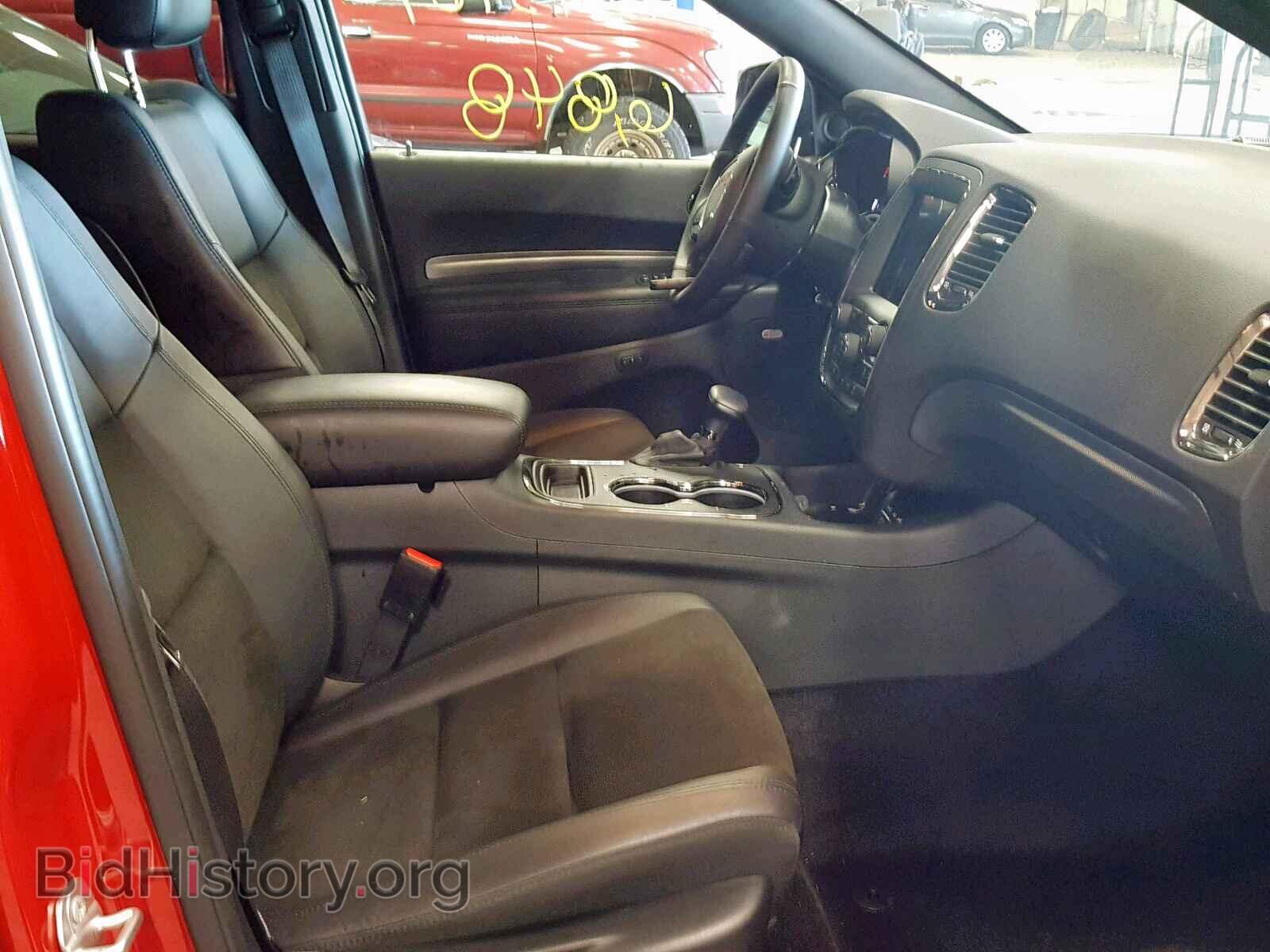 2018 DODGE DURANGO GT - VIN: 1C4RDJDG6JC489481 - Photo 5