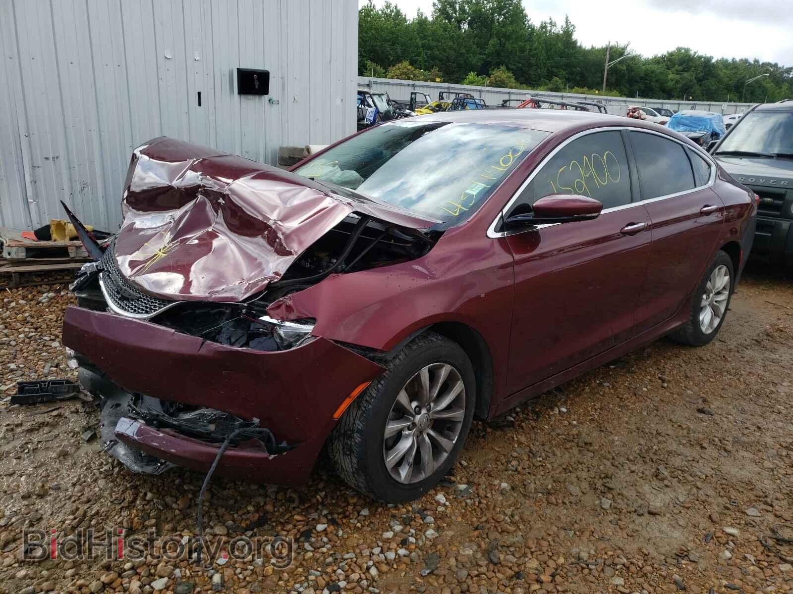 2015 CHRYSLER 200 - VIN: 1C3CCCCB0FN577050 - Фото 2