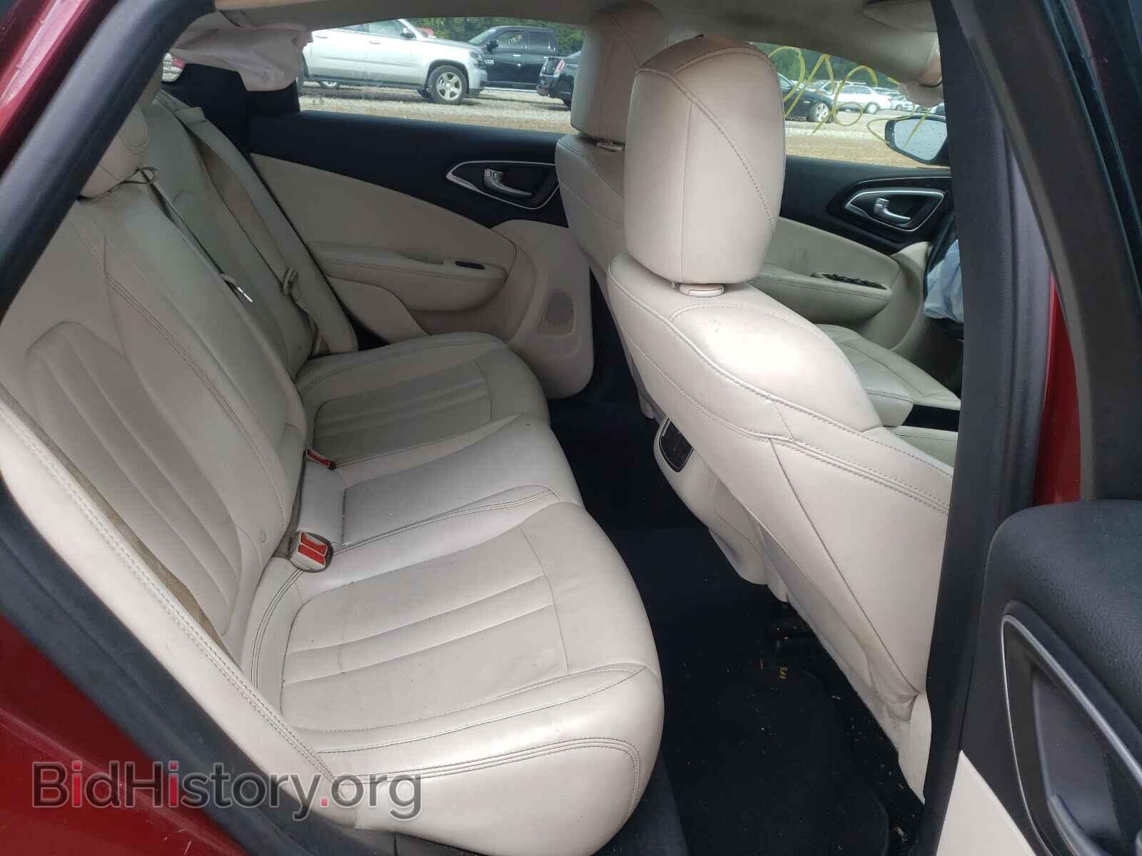 2015 CHRYSLER 200 - VIN: 1C3CCCCB0FN577050 - Фото 6