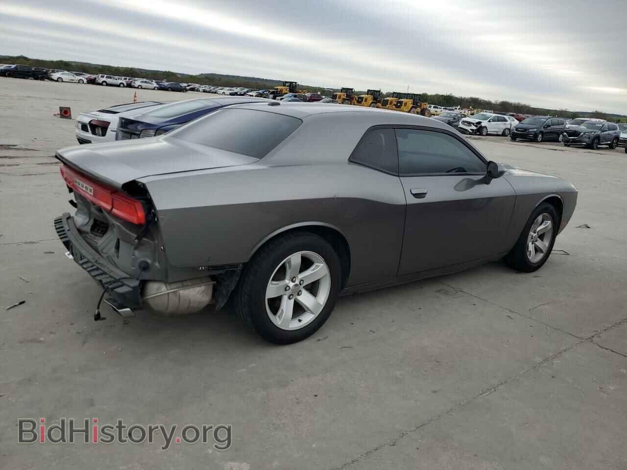2012 DODGE CHALLENGER - VIN: 2C3CDYAG6CH292155 - Photo 3