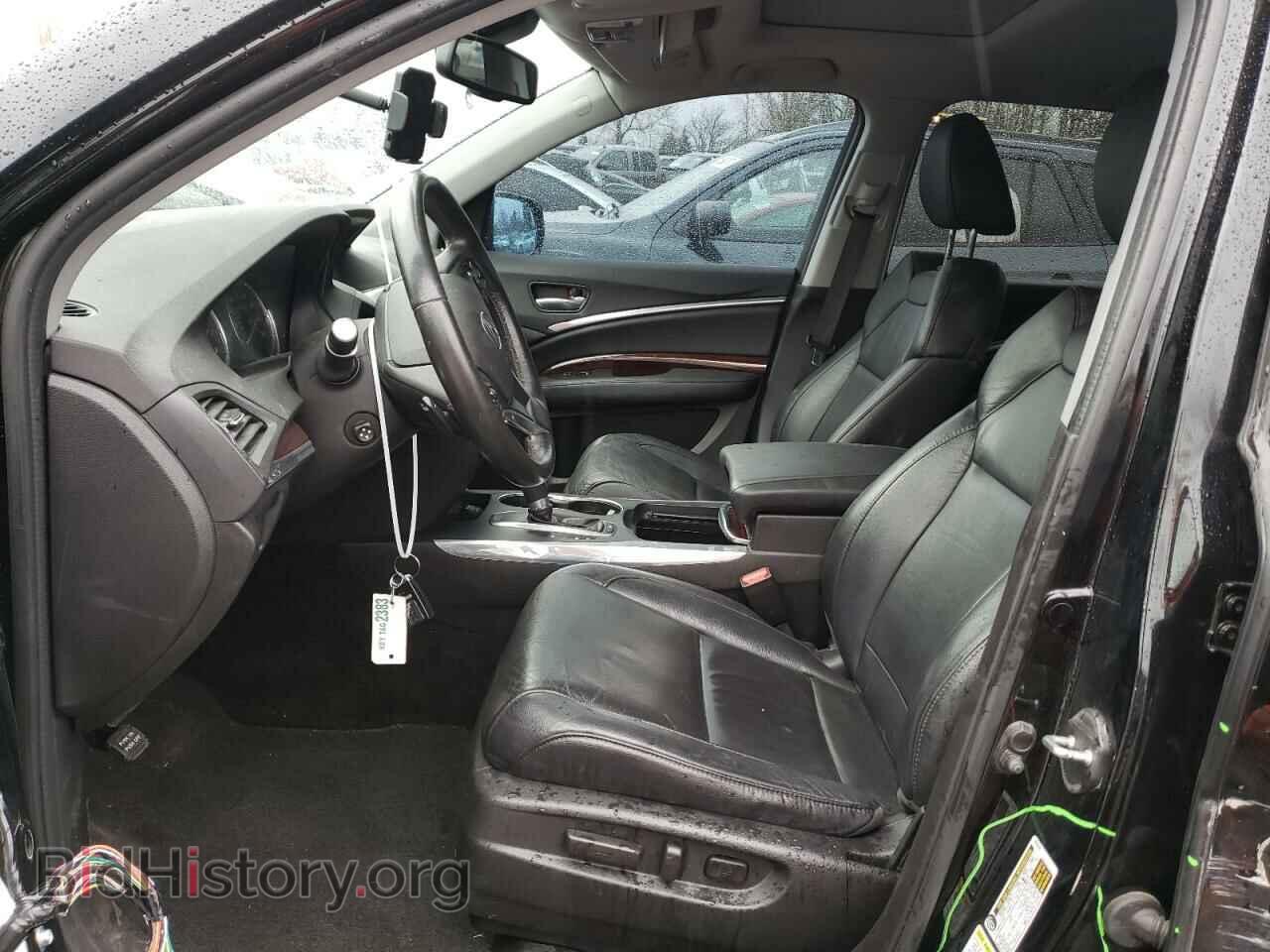 2015 ACURA MDX - VIN: 5FRYD4H4XFB017192 - Фото 7