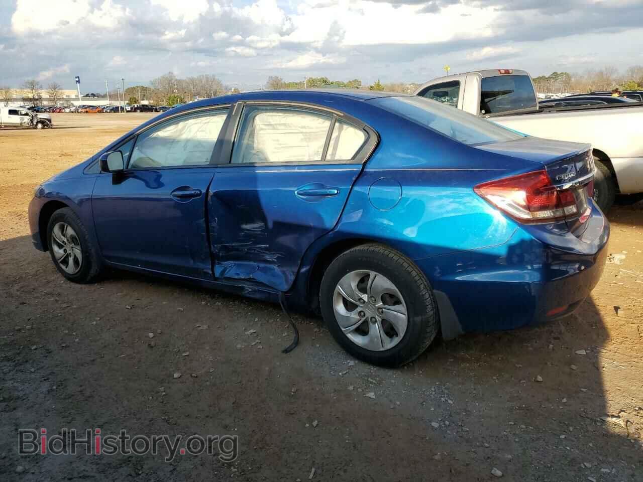 2014 HONDA CIVIC - VIN: 19XFB2F57EE003012 - Фото 2