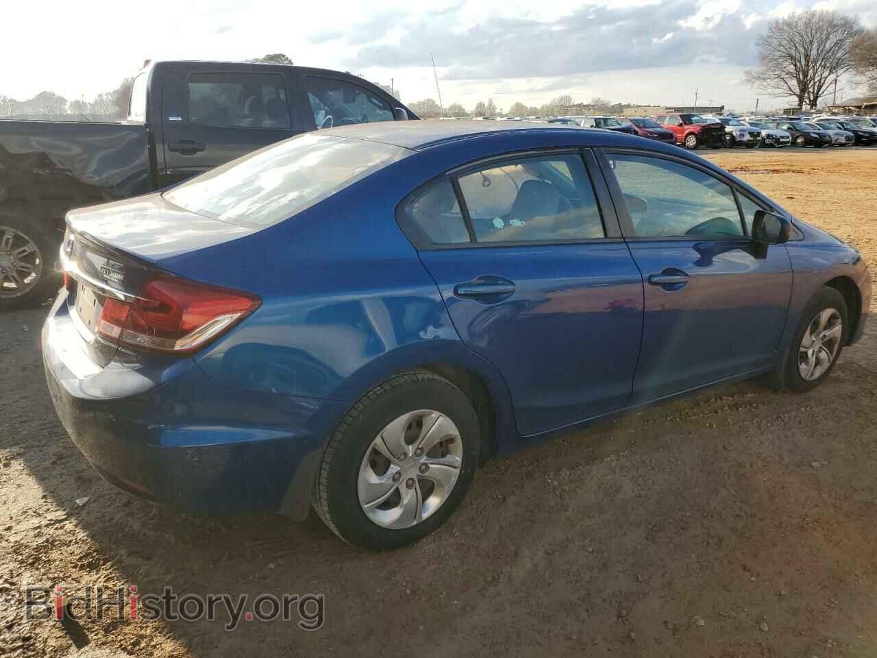 2014 HONDA CIVIC - VIN: 19XFB2F57EE003012 - Фото 3