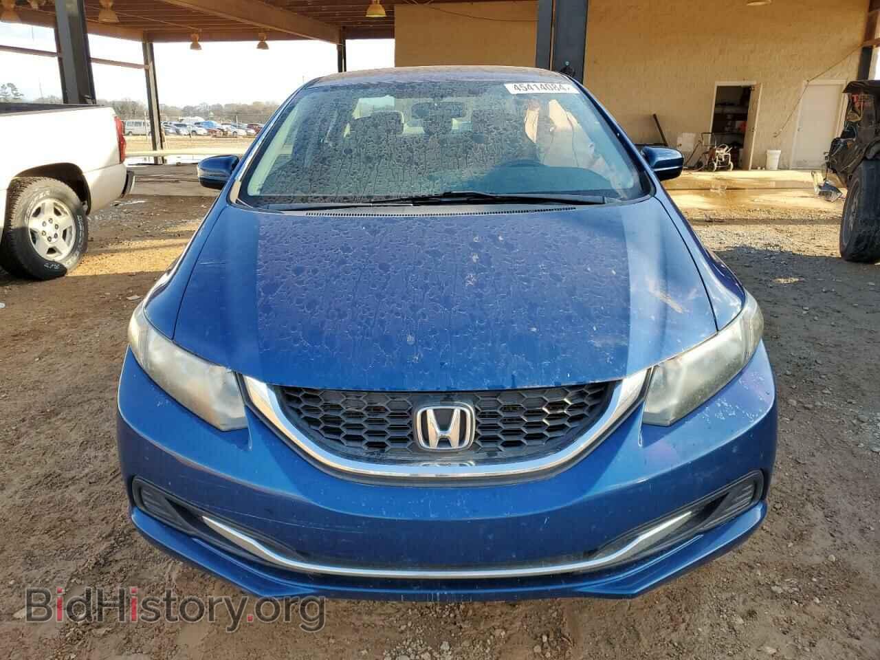 2014 HONDA CIVIC - VIN: 19XFB2F57EE003012 - Фото 5
