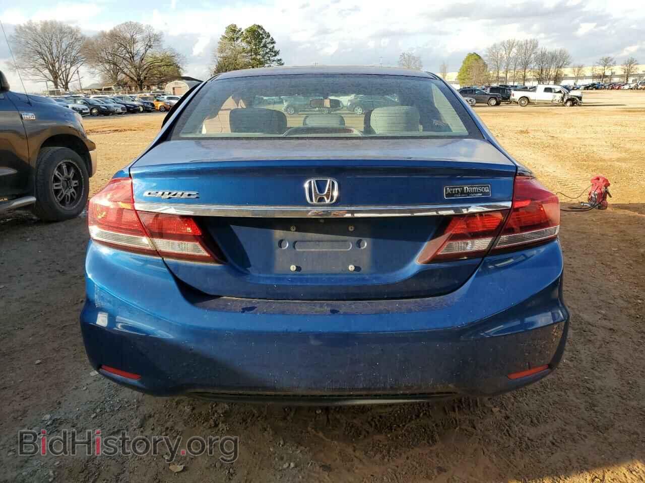 2014 HONDA CIVIC - VIN: 19XFB2F57EE003012 - Фото 6