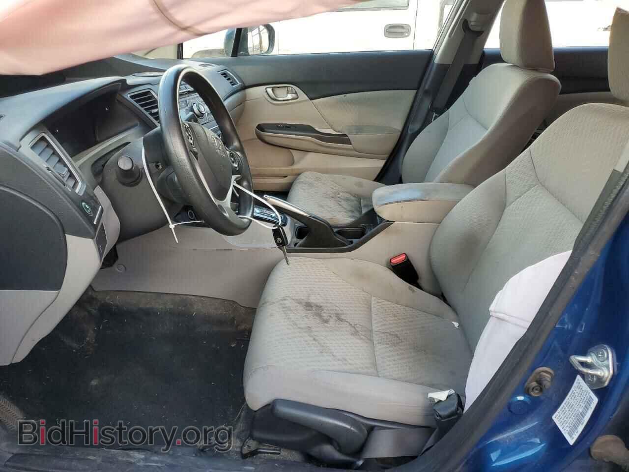 2014 HONDA CIVIC - VIN: 19XFB2F57EE003012 - Фото 7