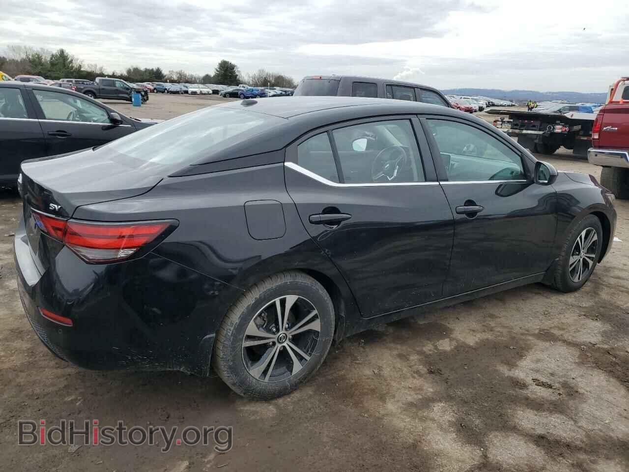 2021 NISSAN SENTRA - VIN: 3N1AB8CV6MY220830 - Фото 3