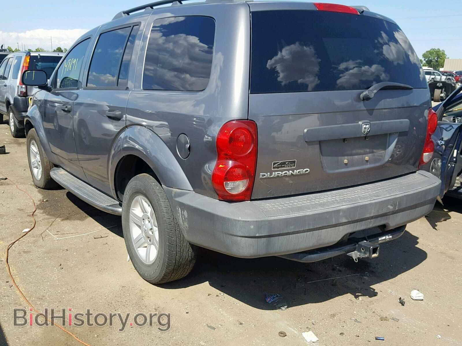2007 DODGE DURANGO SX - VIN: 1D8HD38K87F526576 - Photo 3