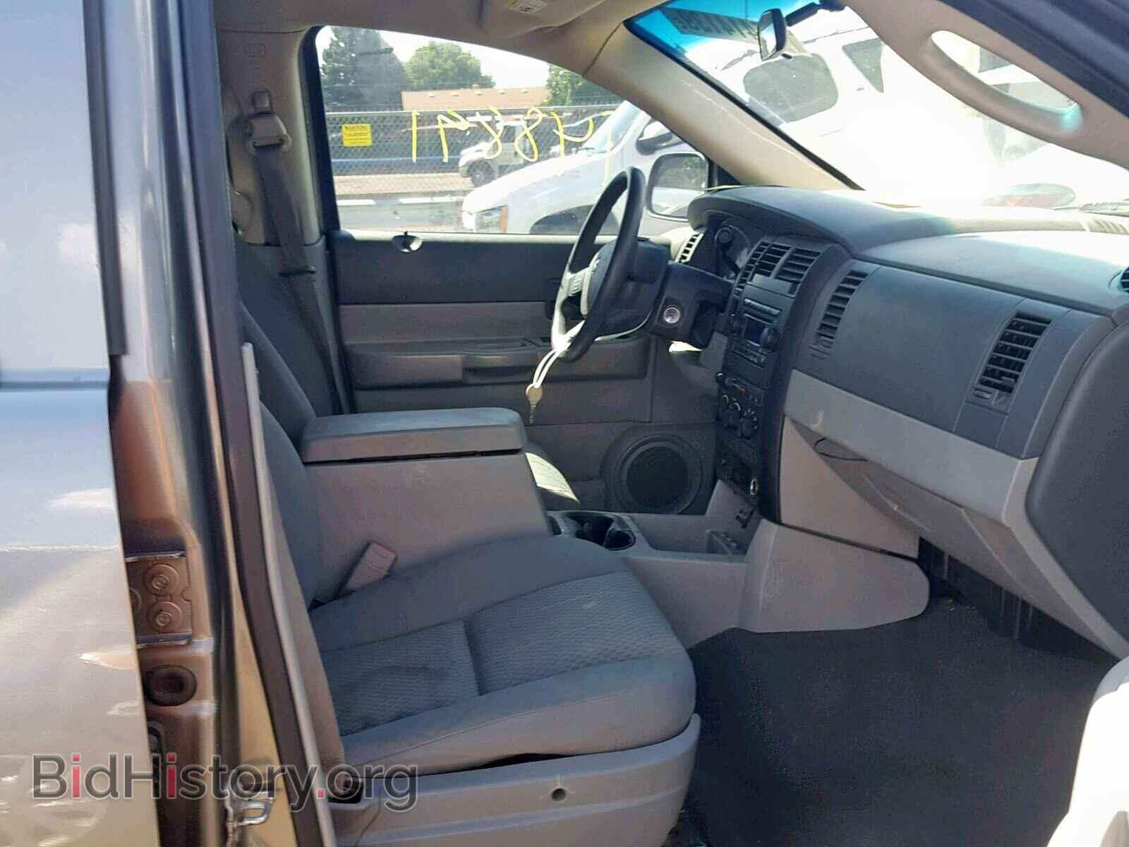 2007 DODGE DURANGO SX - VIN: 1D8HD38K87F526576 - Photo 5