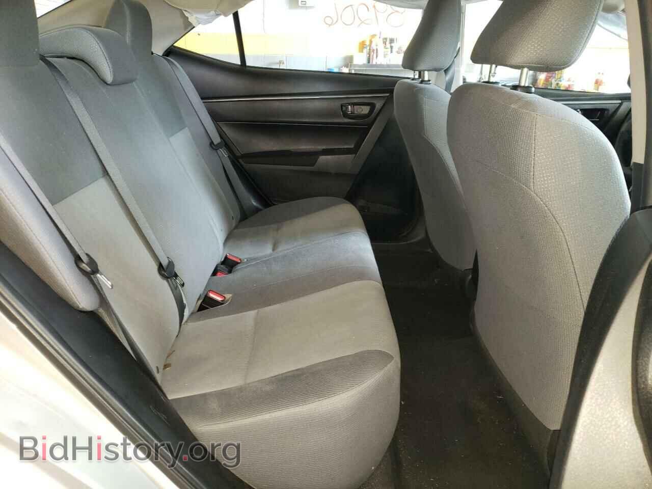 2015 TOYOTA COROLLA - VIN: 2T1BURHE0FC392655 - Фото 6