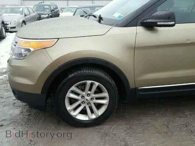 2013 FORD EXPLORER - VIN: 1FM5K7D96DGB17429 - Фото 10