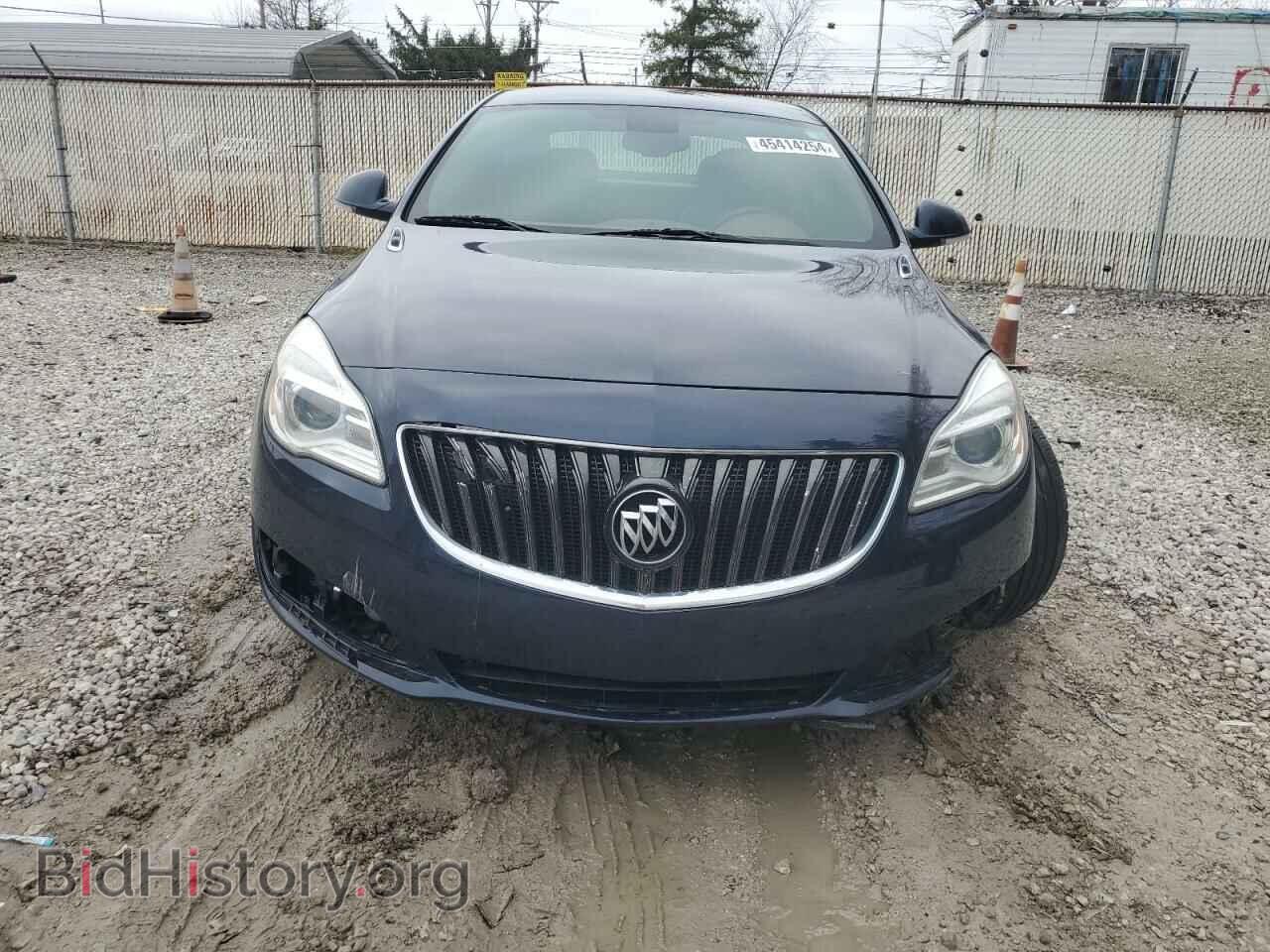 2015 BUICK REGAL - VIN: 2G4GK5EX8F9140058 - Фото 5