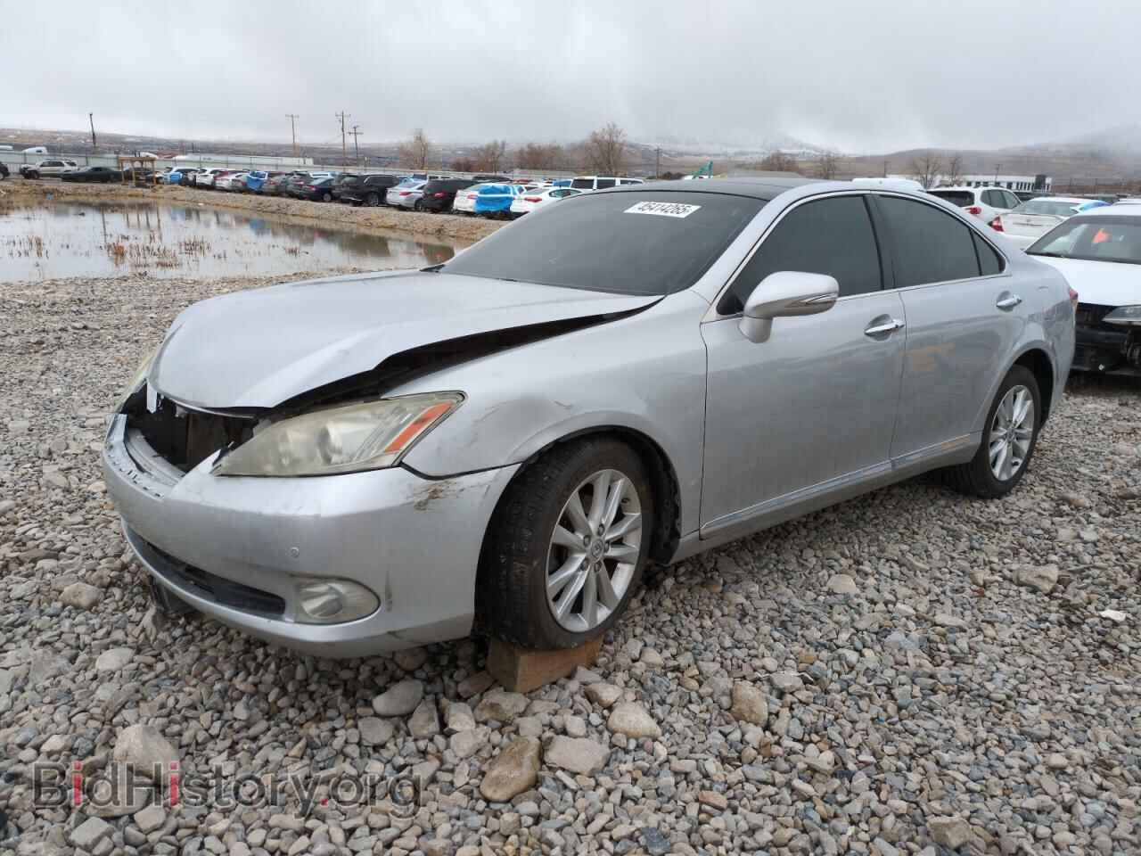 Photo JTHBK1EG3B2464632 - LEXUS ES350 2011