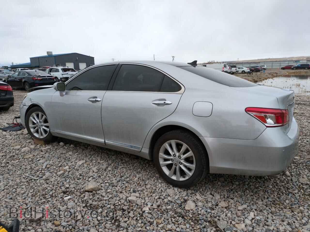 2011 LEXUS ES350 - VIN: JTHBK1EG3B2464632 - Фото 2