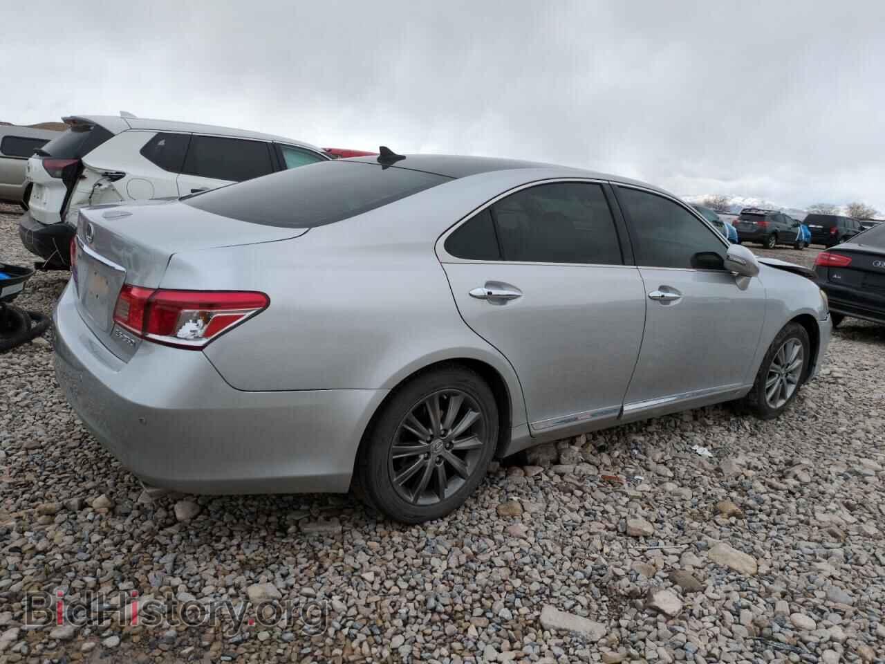 2011 LEXUS ES350 - VIN: JTHBK1EG3B2464632 - Фото 3