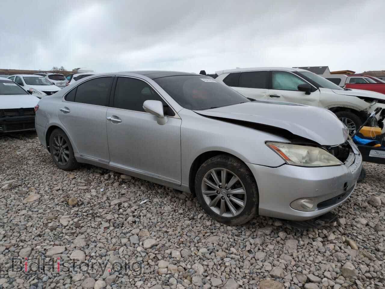 2011 LEXUS ES350 - VIN: JTHBK1EG3B2464632 - Фото 4
