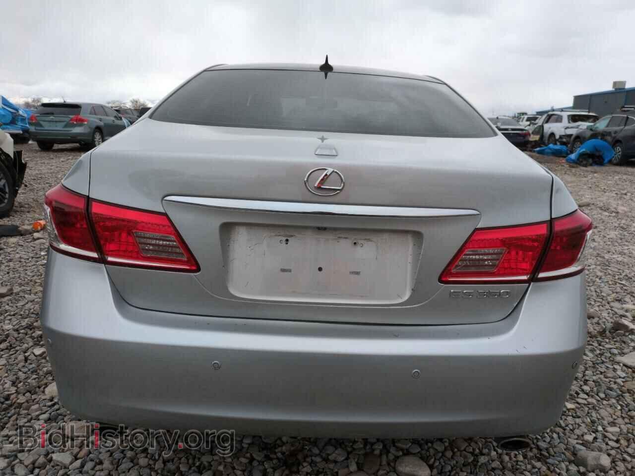 2011 LEXUS ES350 - VIN: JTHBK1EG3B2464632 - Фото 6