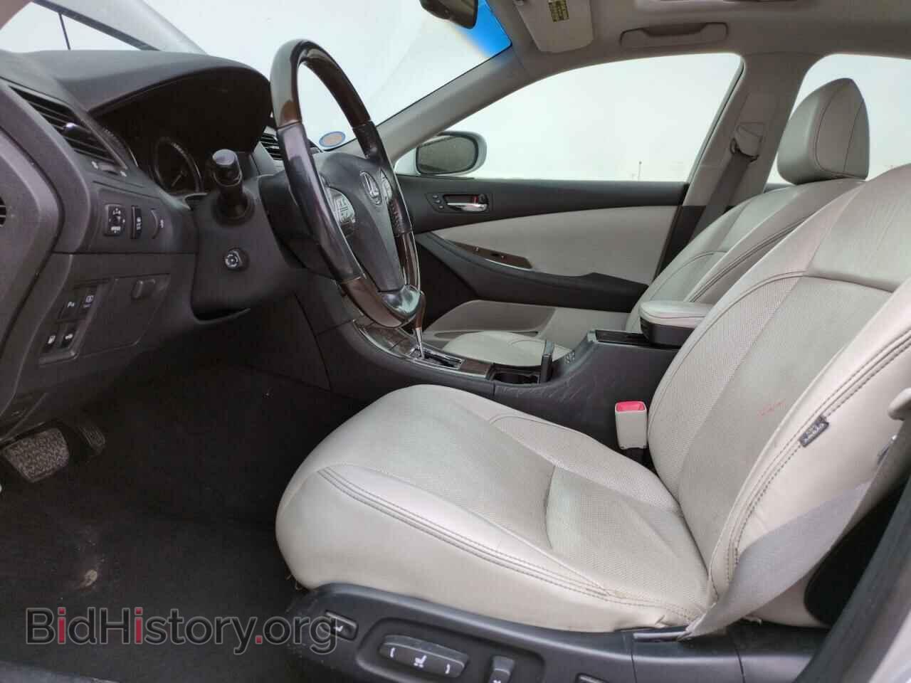 2011 LEXUS ES350 - VIN: JTHBK1EG3B2464632 - Фото 7