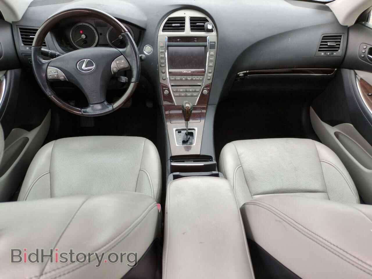 2011 LEXUS ES350 - VIN: JTHBK1EG3B2464632 - Фото 8