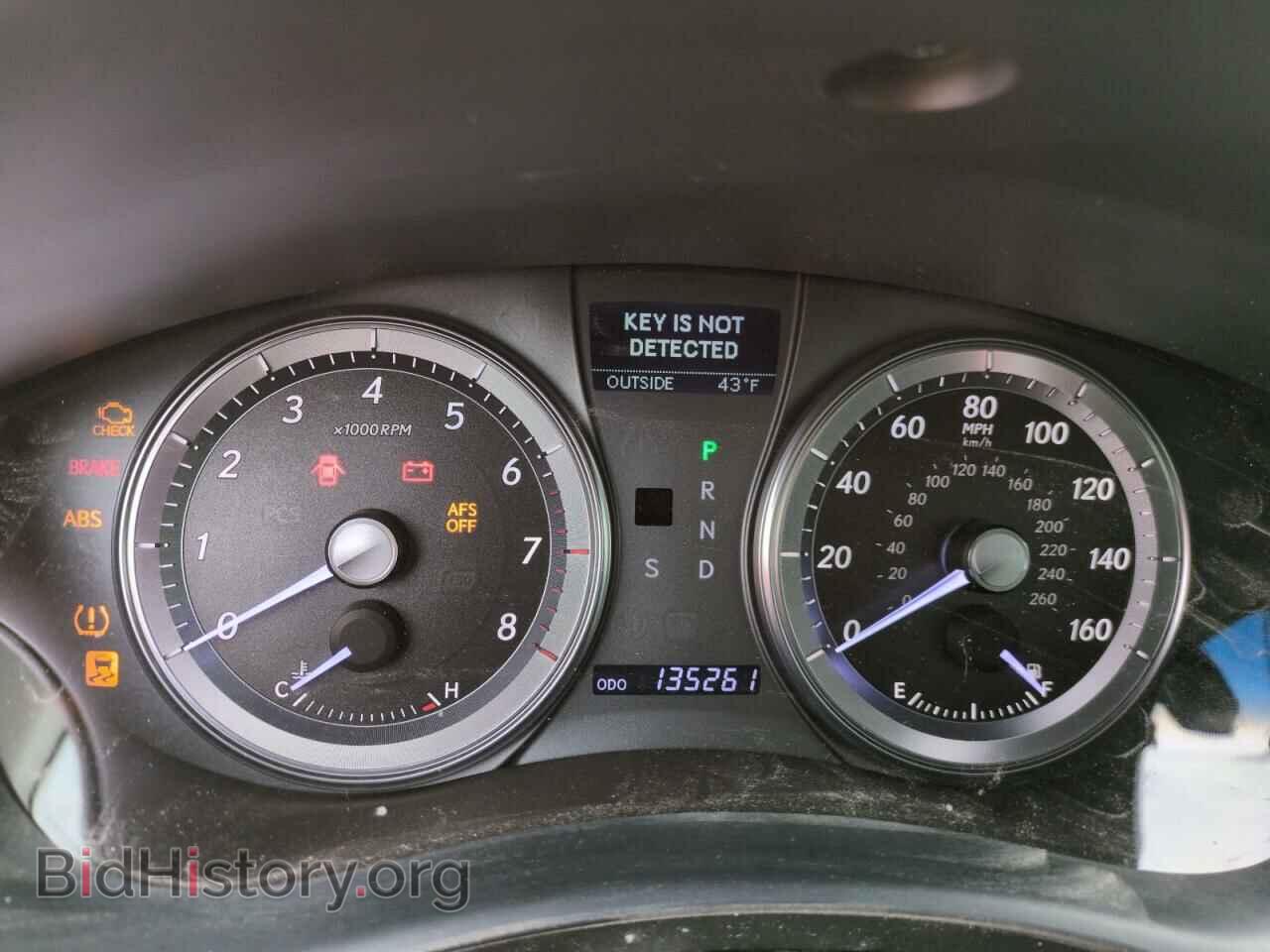 2011 LEXUS ES350 - VIN: JTHBK1EG3B2464632 - Фото 9