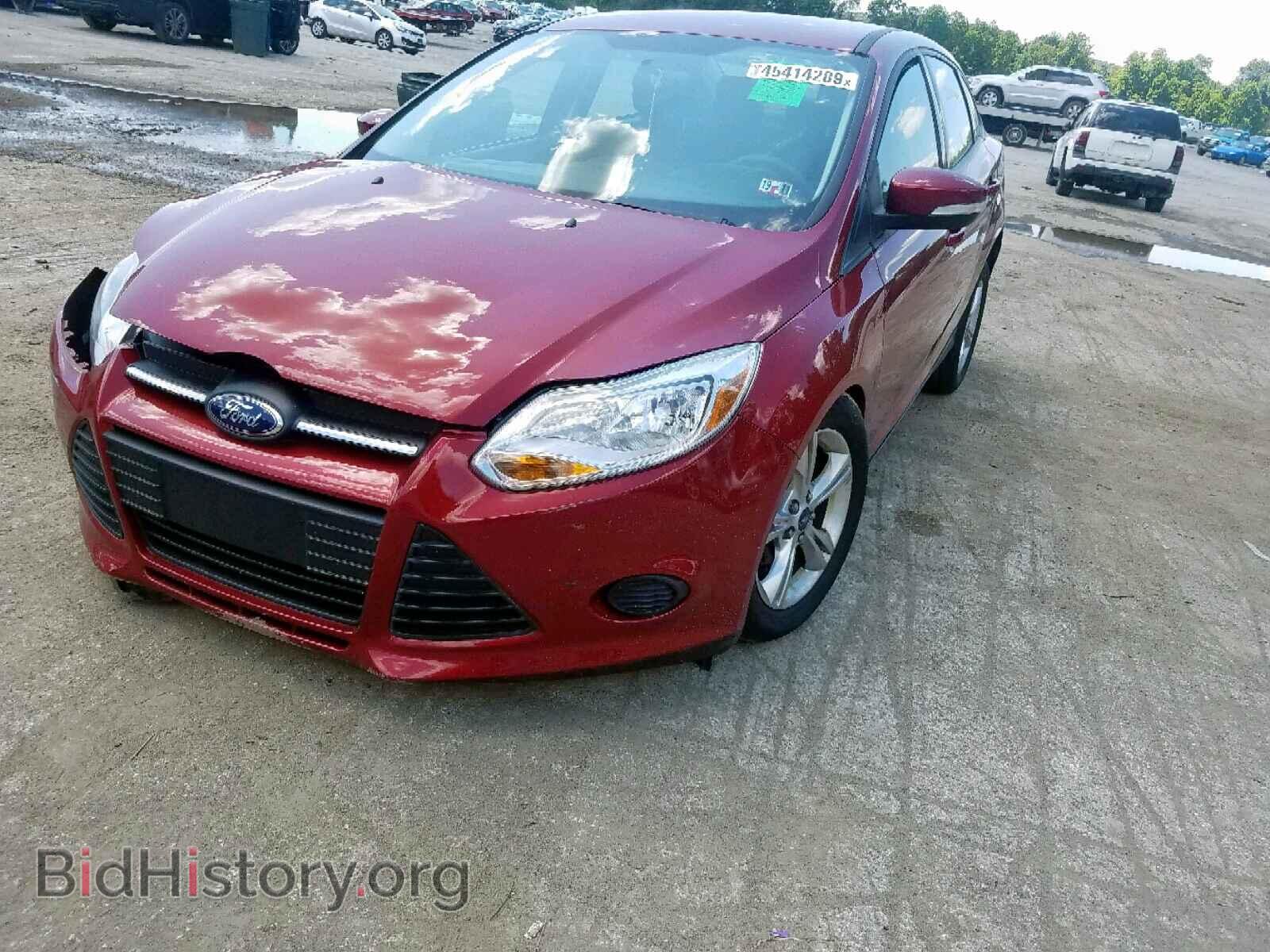 2013 FORD FOCUS SE - VIN: 1FADP3F26DL168730 - Фото 2