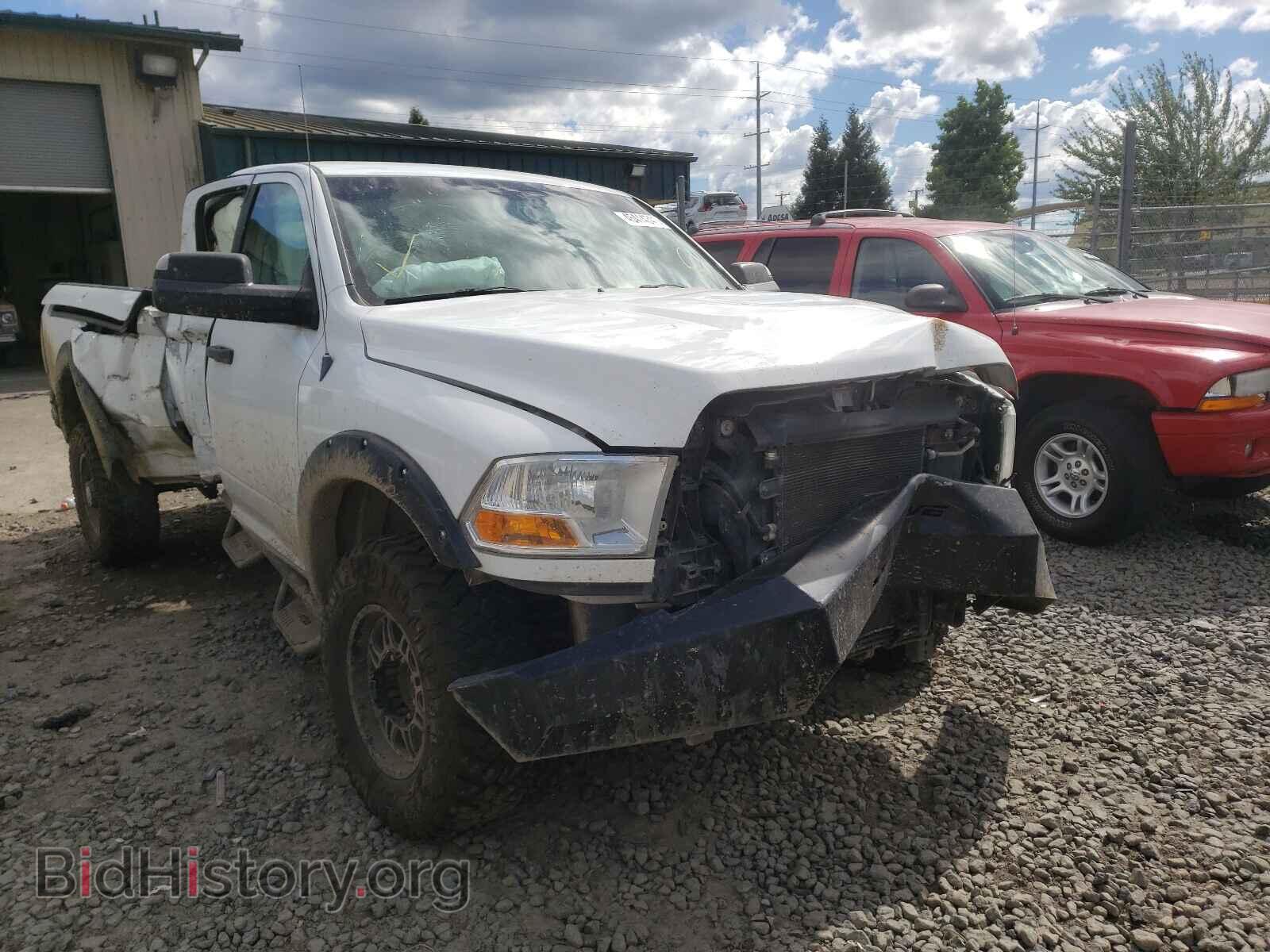 Photo 3C6UD5DL7CG141324 - DODGE RAM 2500 2012