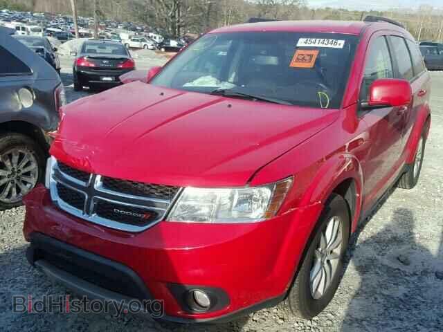 2013 DODGE JOURNEY - VIN: 3C4PDCBB6DT562836 - Фото 2