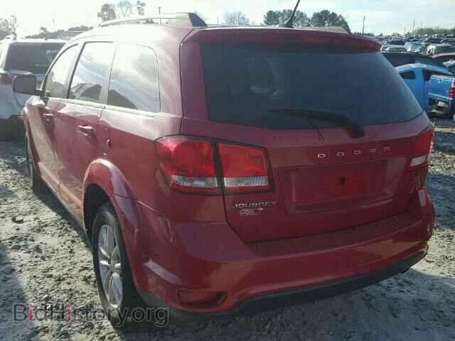 2013 DODGE JOURNEY - VIN: 3C4PDCBB6DT562836 - Фото 3