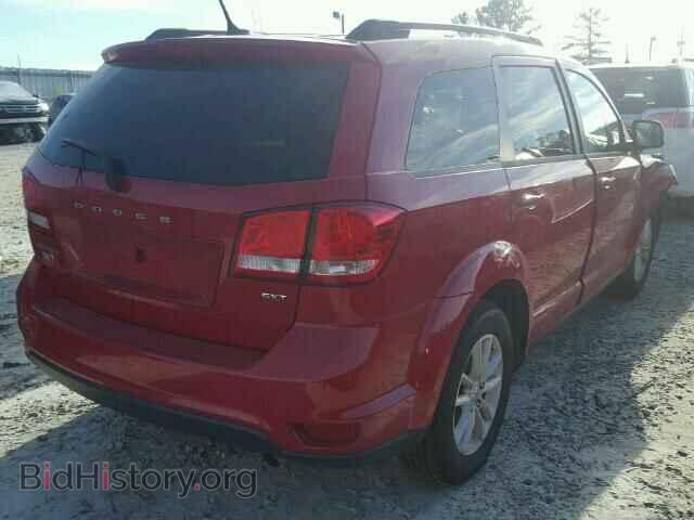2013 DODGE JOURNEY - VIN: 3C4PDCBB6DT562836 - Фото 4