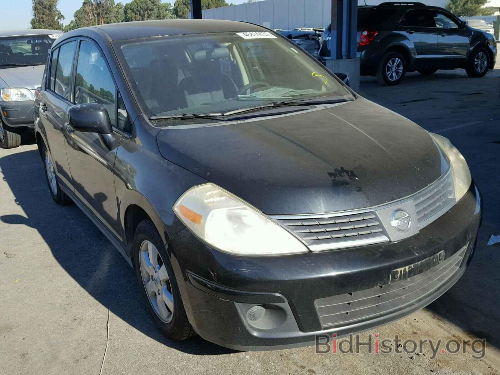 Photo 3N1BC13E17L354140 - NISSAN VERSA 2007