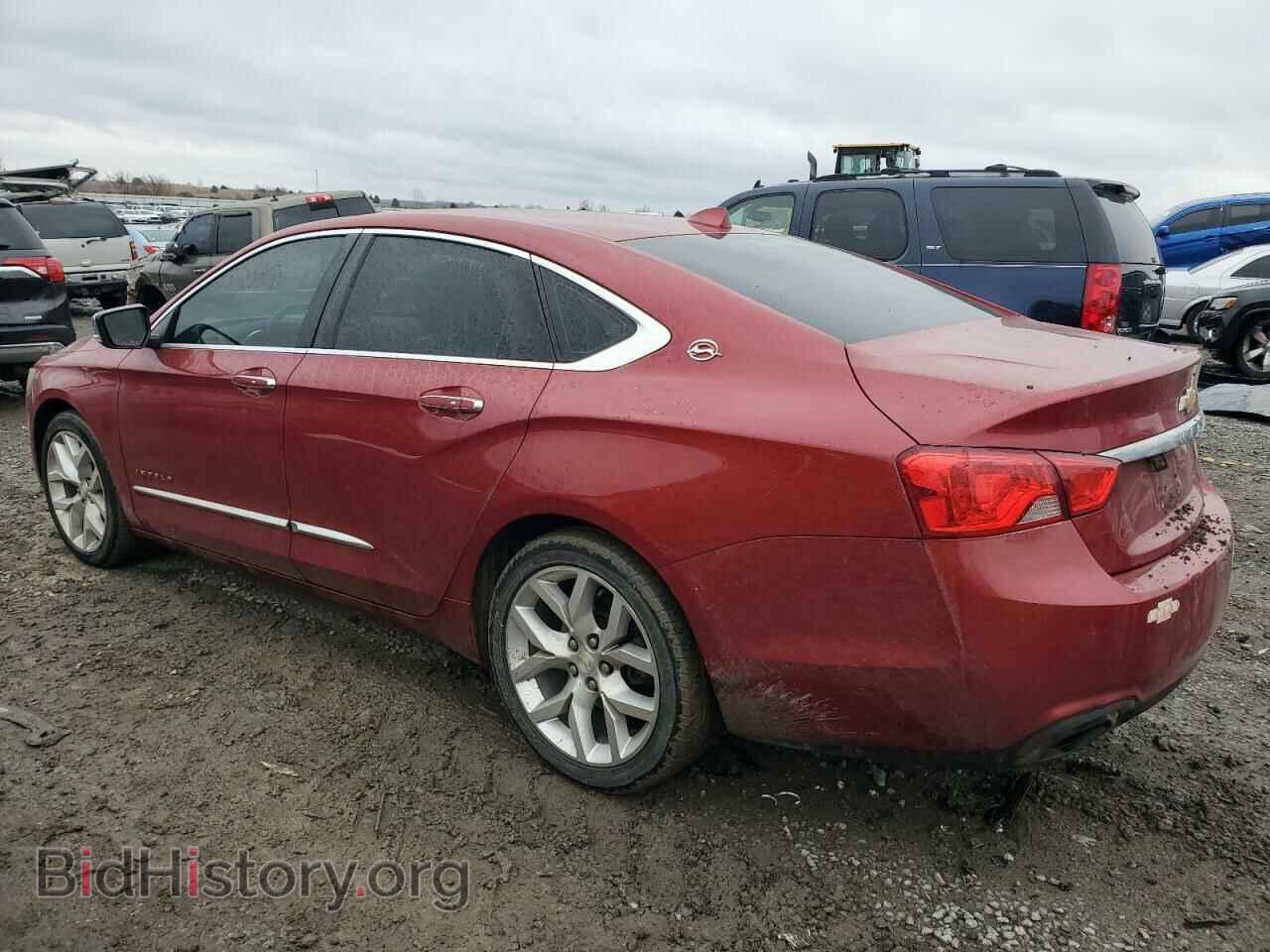 2014 CHEVROLET IMPALA - VIN: 2G1155S34E9167221 - Фото 2