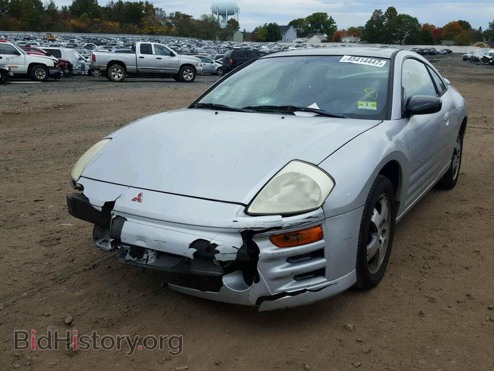 2003 MITSUBISHI ECLIPSE - VIN: 4A3AC44G83E034458 - Фото 2