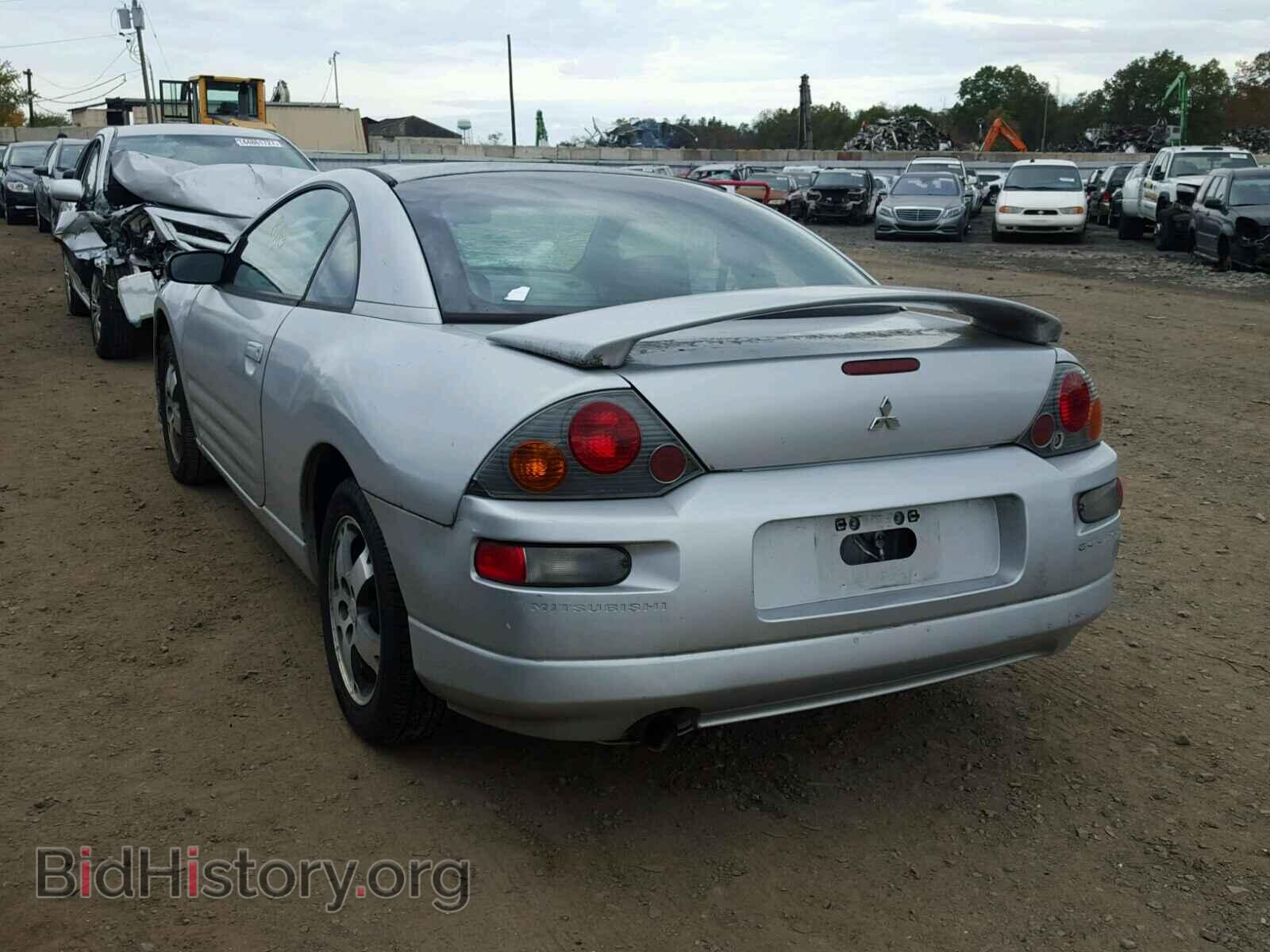 2003 MITSUBISHI ECLIPSE - VIN: 4A3AC44G83E034458 - Фото 3