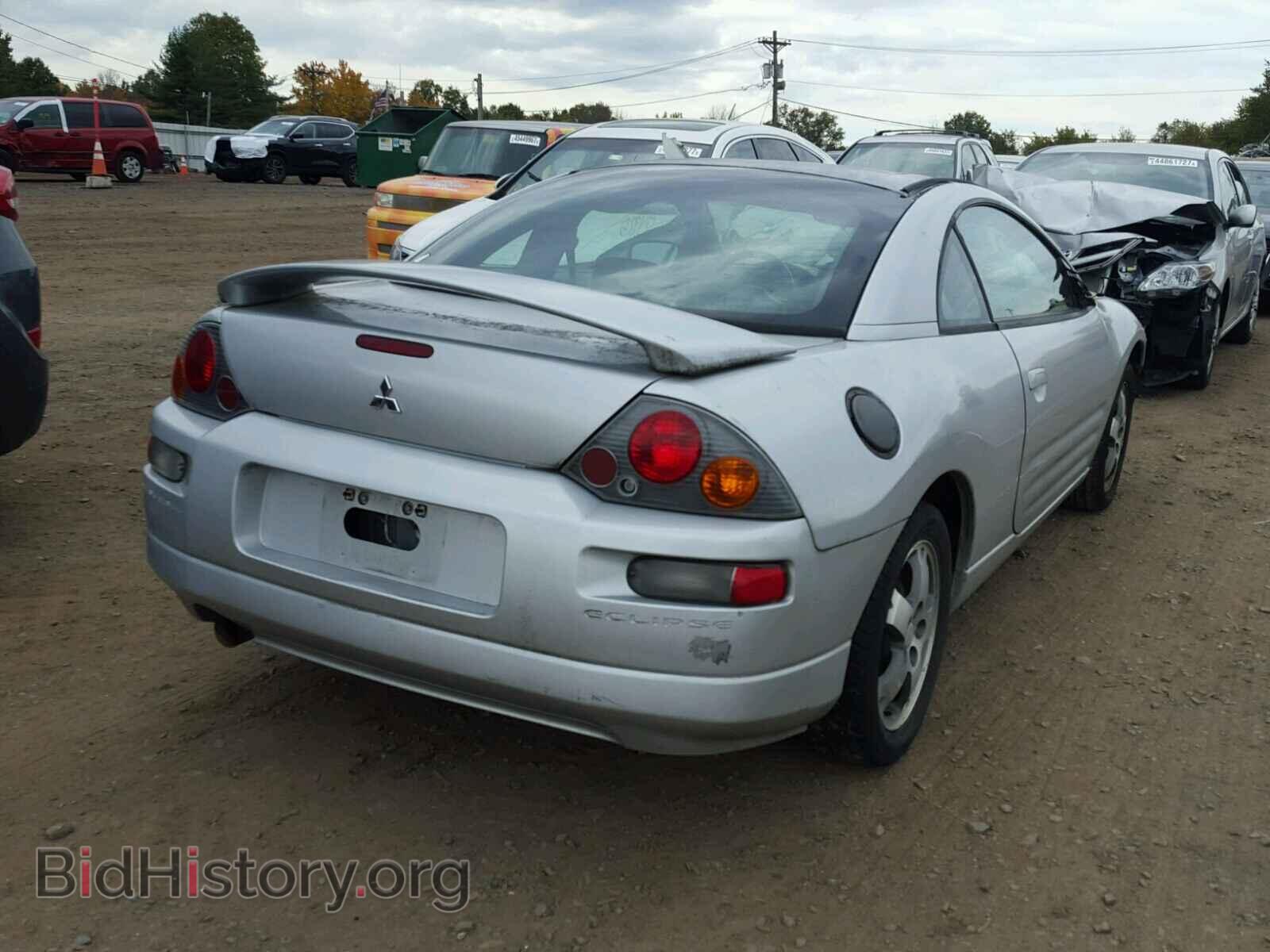 2003 MITSUBISHI ECLIPSE - VIN: 4A3AC44G83E034458 - Фото 4