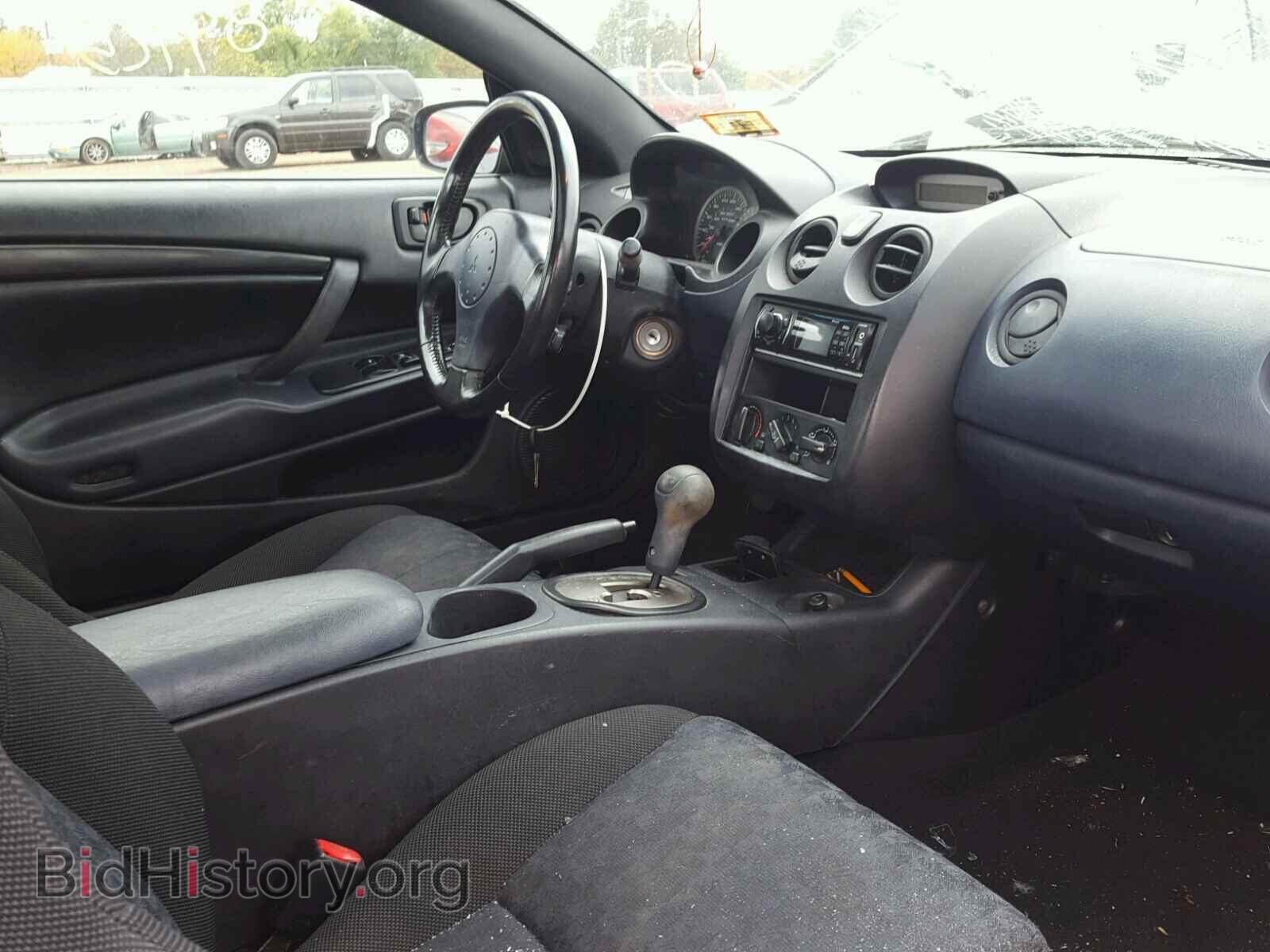 2003 MITSUBISHI ECLIPSE - VIN: 4A3AC44G83E034458 - Фото 5