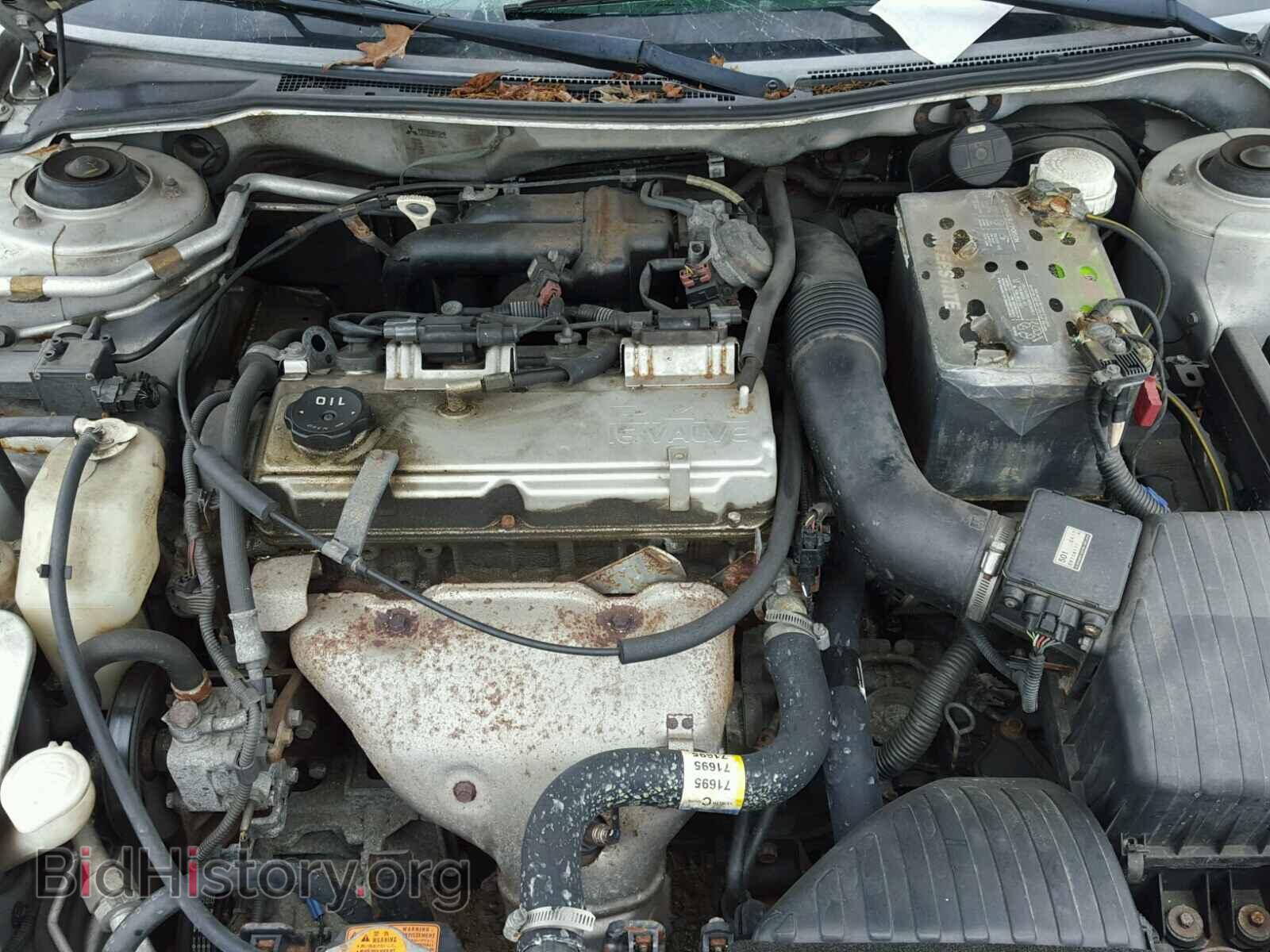 2003 MITSUBISHI ECLIPSE - VIN: 4A3AC44G83E034458 - Фото 7